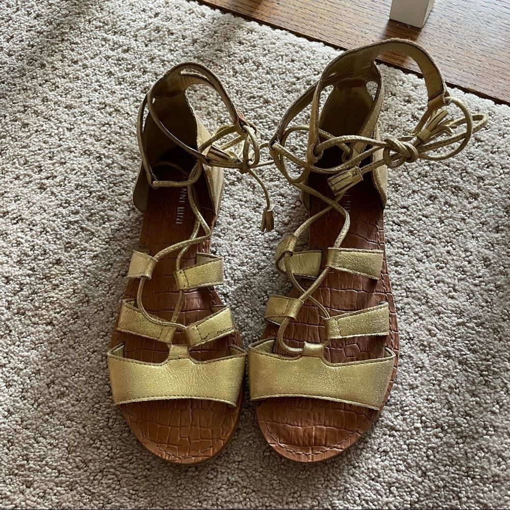 Gianni Bini Gladiator Sandals